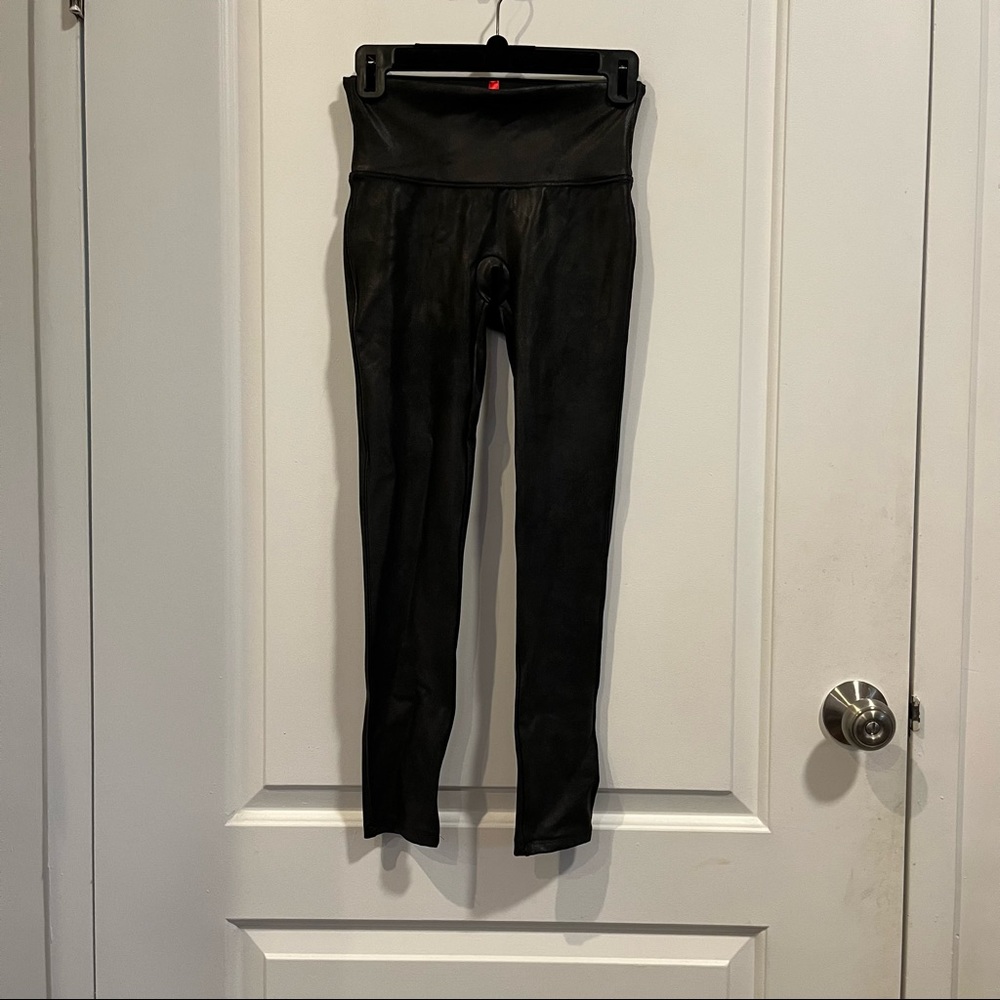 Spanx Faux Leather Leggings - Picture 7 of 8